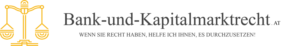 Bank-  und Kapitalmarktrecht AT